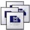 4 Pack Basics 5" x 5" Multipurpose Wall Frames By Studio Décor®